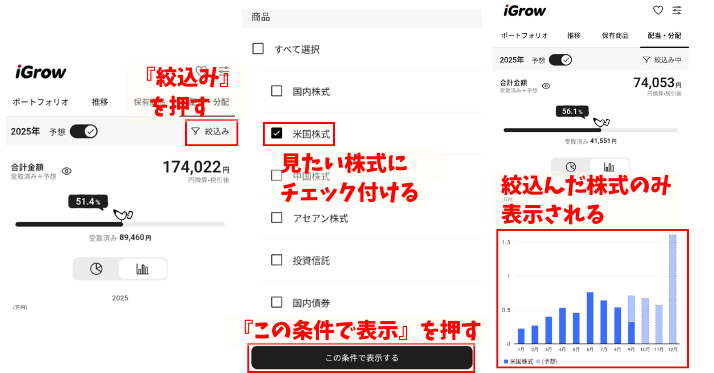 alt"配当絞り込みの図"