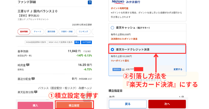 alt"投資信託積み立て設定(即)4"