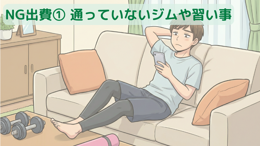 alt"通ってない事務や習い事"