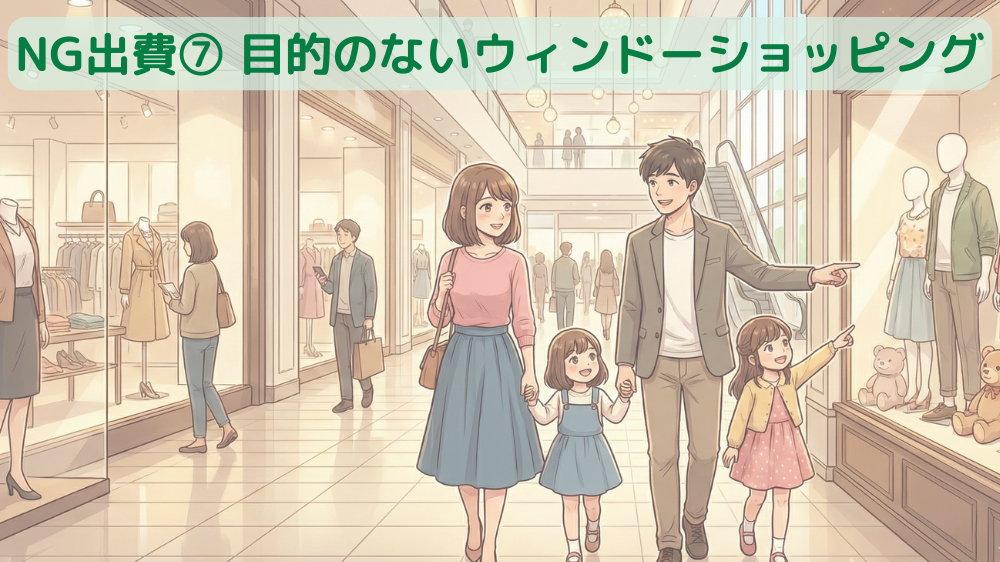 alt"目的のないウィンドーショッピング"