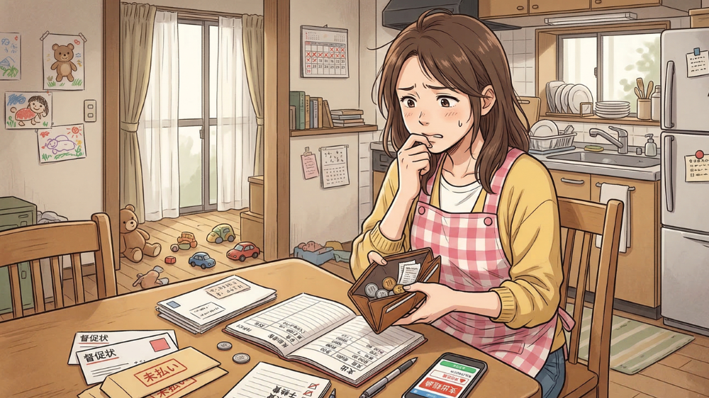 alt"家計が苦しい人"