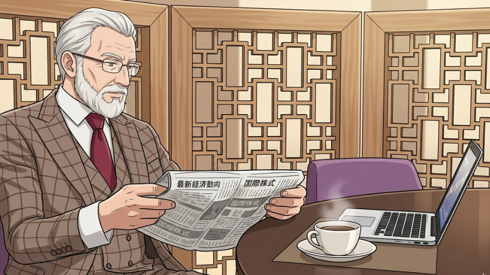 alt"富裕層イメージ"