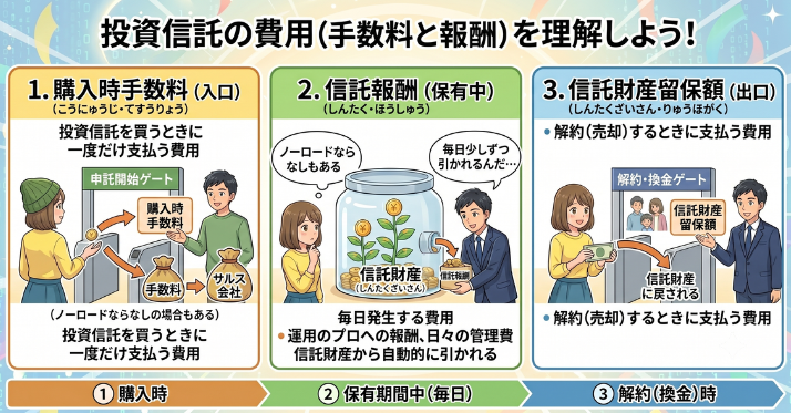 alt"投資信託のコスト"