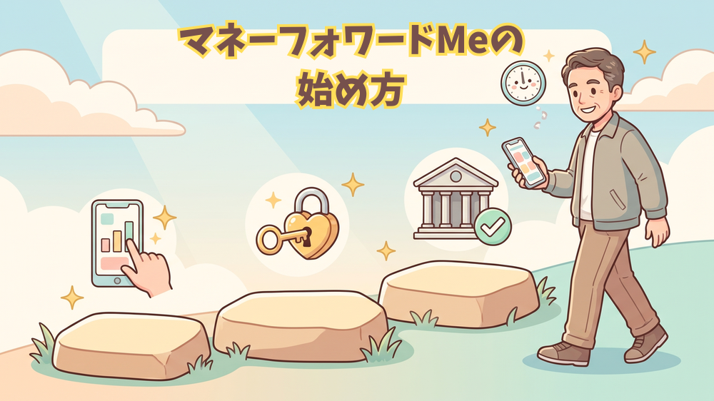 alt"マネーフォワードMeの始め方"